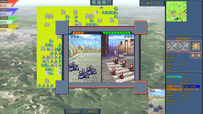 Commander Wars screenshot 1