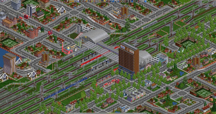 OpenTTD screenshot 1