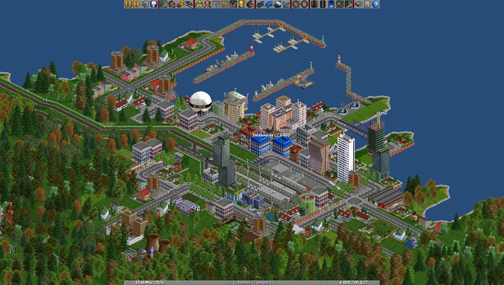 OpenTTD screenshot 1