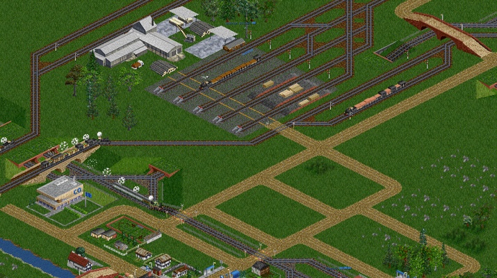 OpenTTD screenshot 1