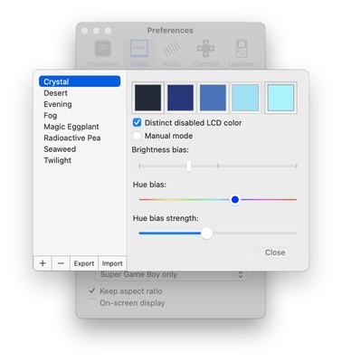 SameBoy screenshot 1