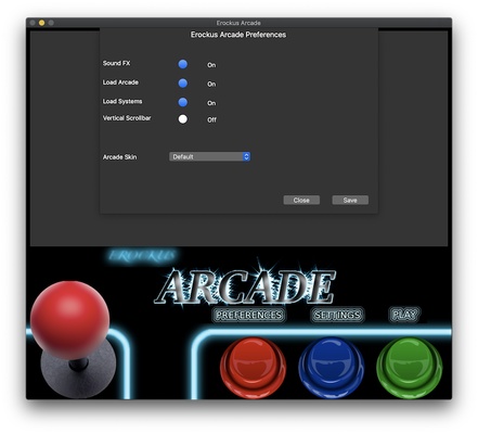 Erockus Arcade screenshot 1