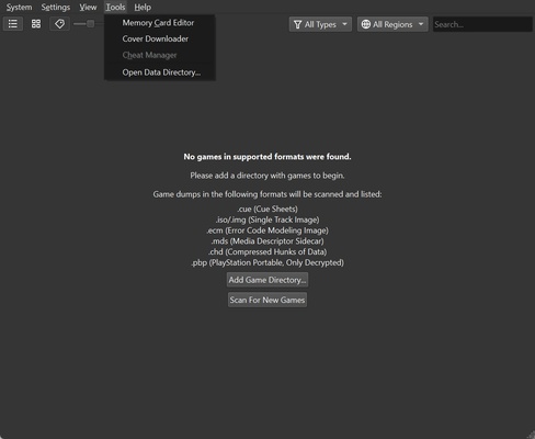 DuckStation screenshot 1