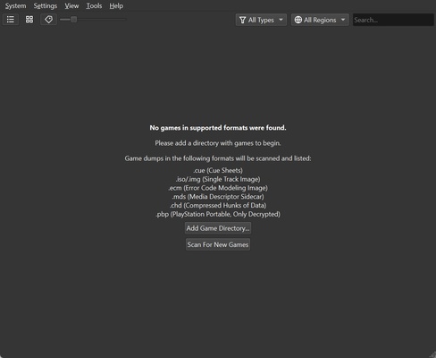 DuckStation screenshot 1
