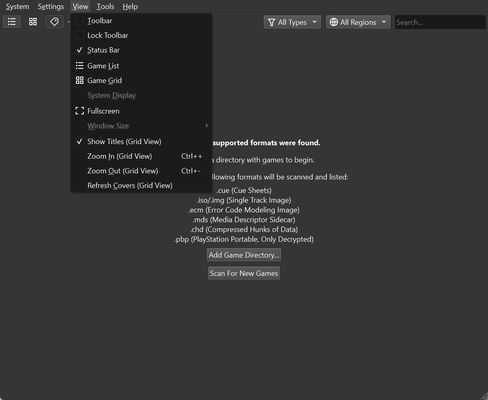 DuckStation screenshot 1
