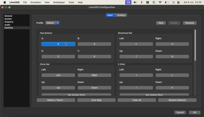 Azahar Emulator screenshot 1