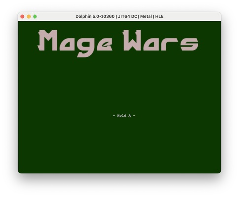 Dolphin Emulator screenshot 1