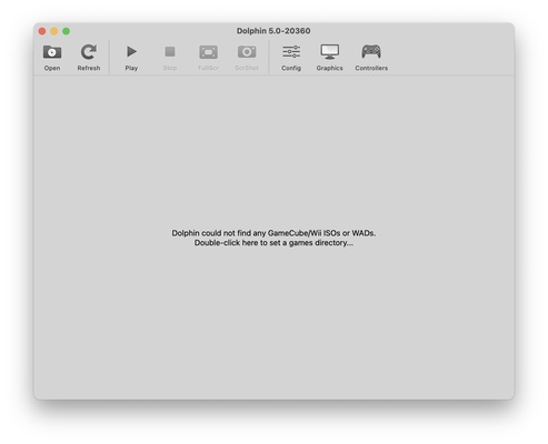 Dolphin Emulator screenshot 1