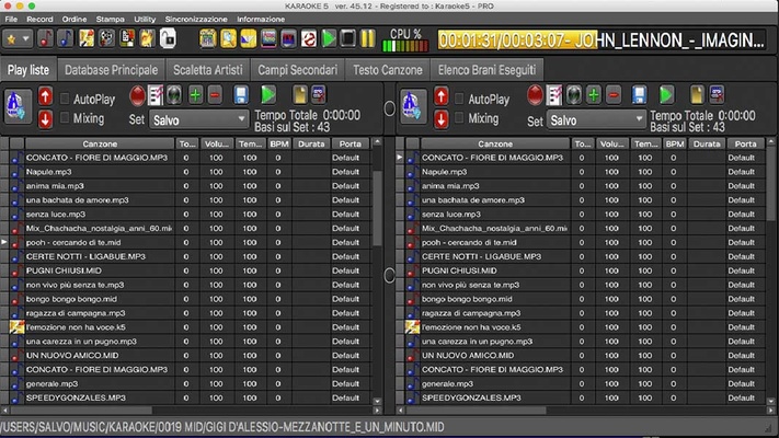 Karaoke 5 screenshot 1