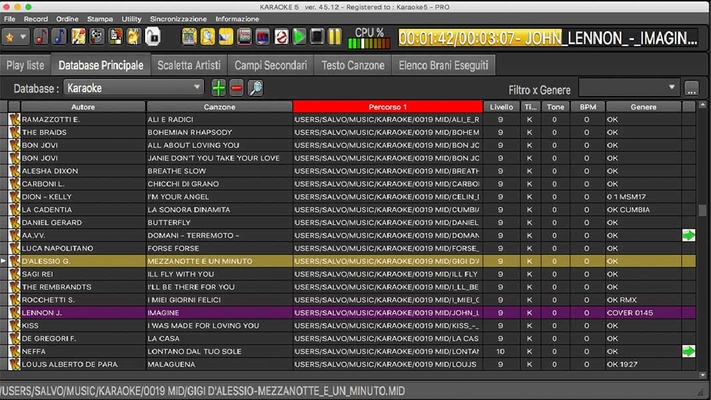 Karaoke 5 screenshot 1