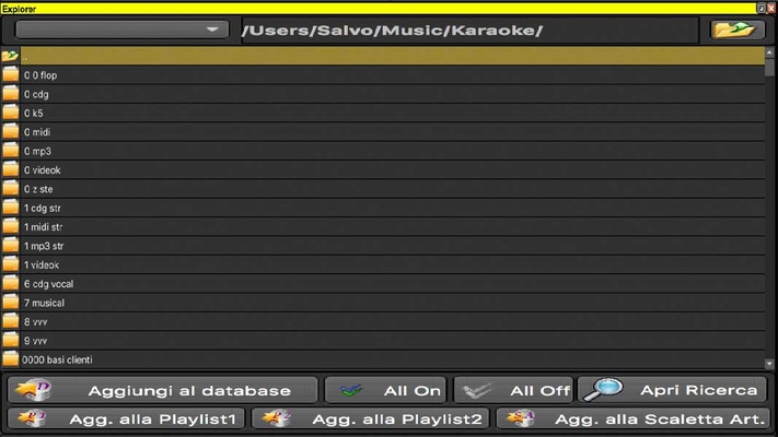 Karaoke 5 screenshot 1