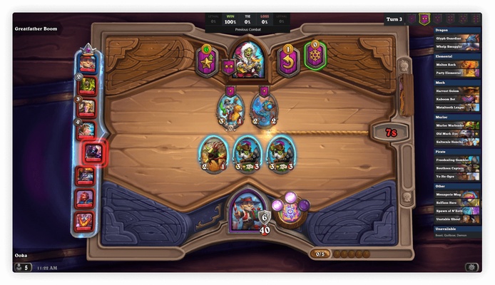 Hearthstone Deck Tracker screenshot 1
