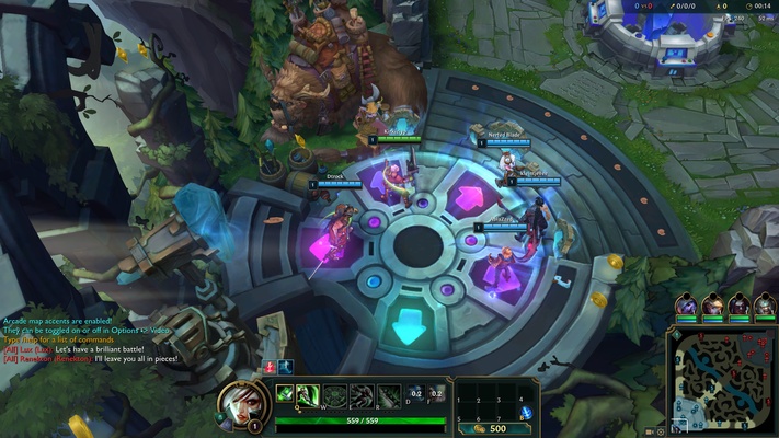 League of Legends screenshot 1