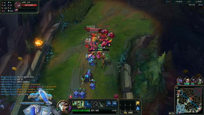 League of Legends screenshot 1