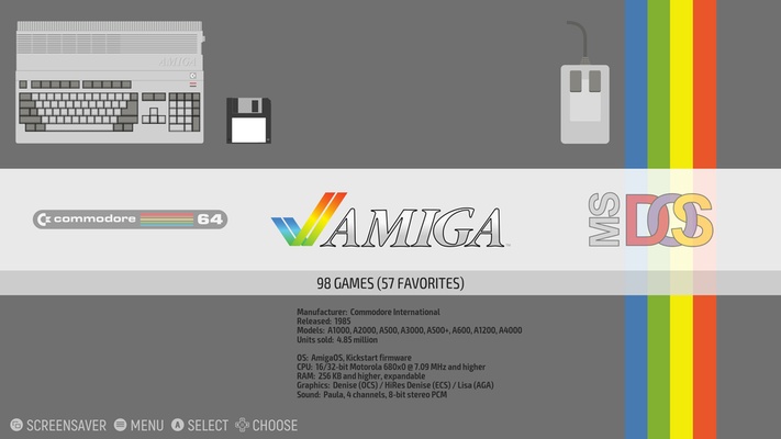 EmulationStation screenshot 1