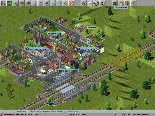Simutrans screenshot 1