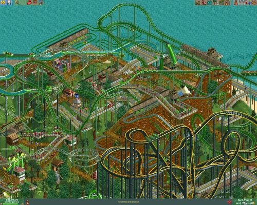 OpenRCT2 screenshot 1