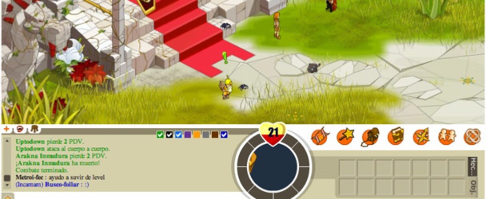 Dofus screenshot 1