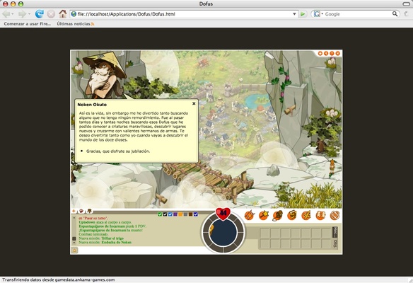 Dofus screenshot 1