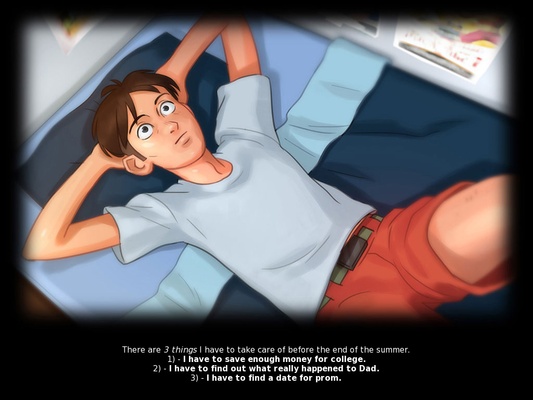 Summertime Saga screenshot 1