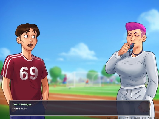 Summertime Saga screenshot 1