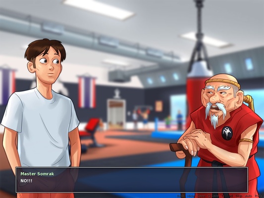 Summertime Saga screenshot 1