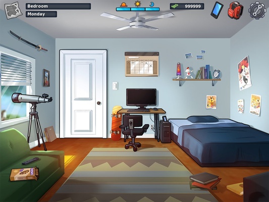 Summertime Saga screenshot 1