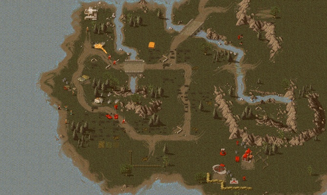 OpenRA screenshot 1