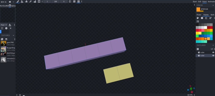 Blockbench screenshot 1