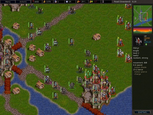 The Battle for Wesnoth screenshot 1
