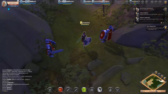 Albion Online screenshot 1