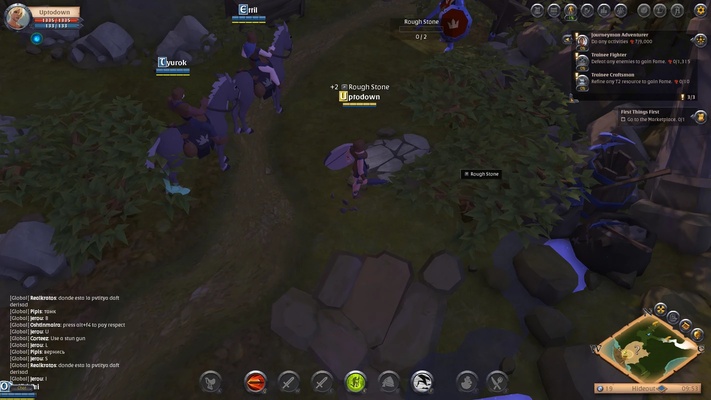 Albion Online screenshot 1