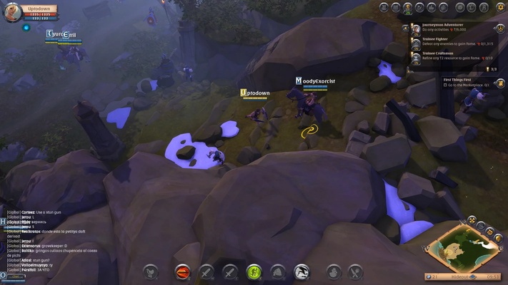 Albion Online screenshot 1