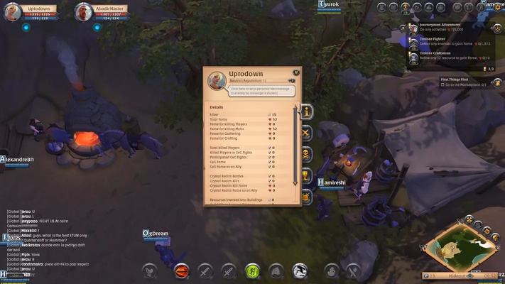 Albion Online screenshot 1
