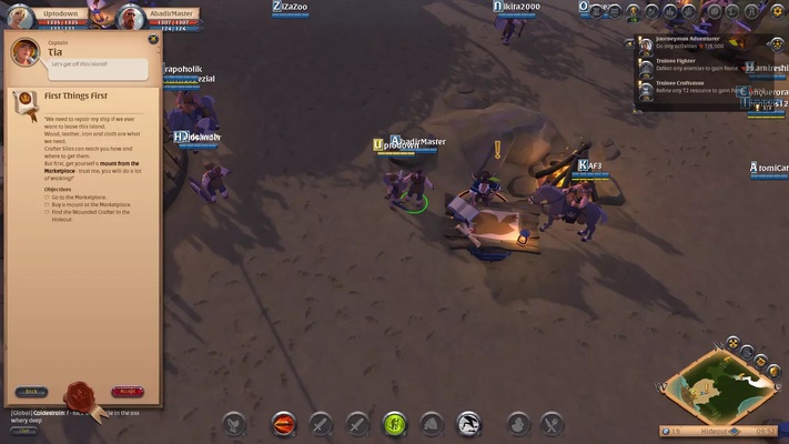 Albion Online screenshot 1