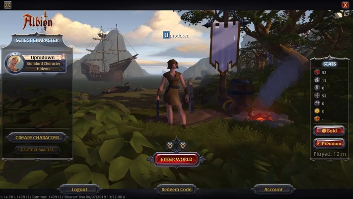 Albion Online screenshot 1