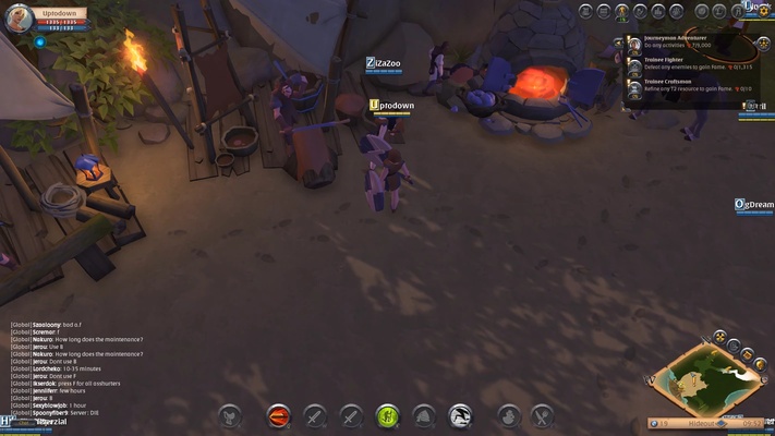 Albion Online screenshot 1