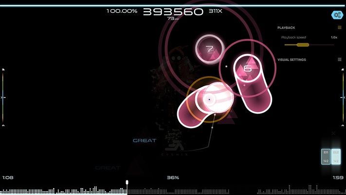 osu! screenshot 1