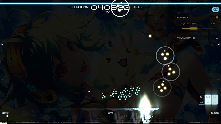 osu! screenshot 1