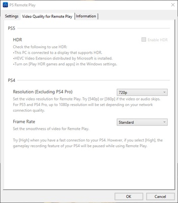 PS Remote Play screenshot 1