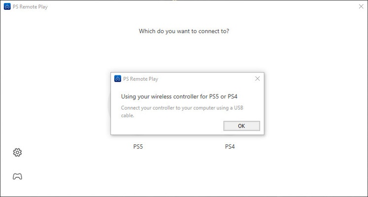 PS Remote Play screenshot 1