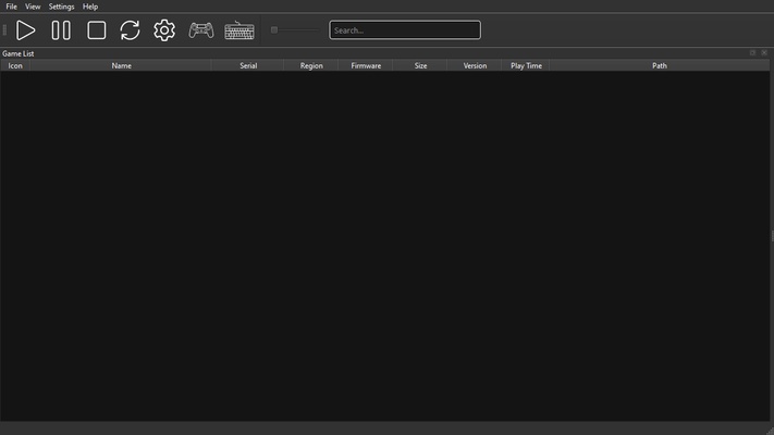 ShadPS4 screenshot 1