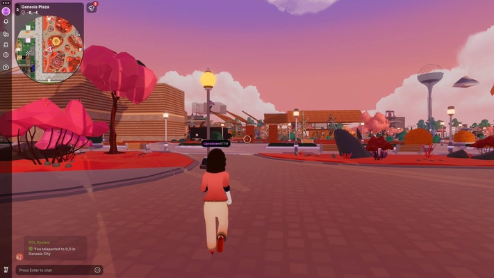 Decentraland screenshot 1