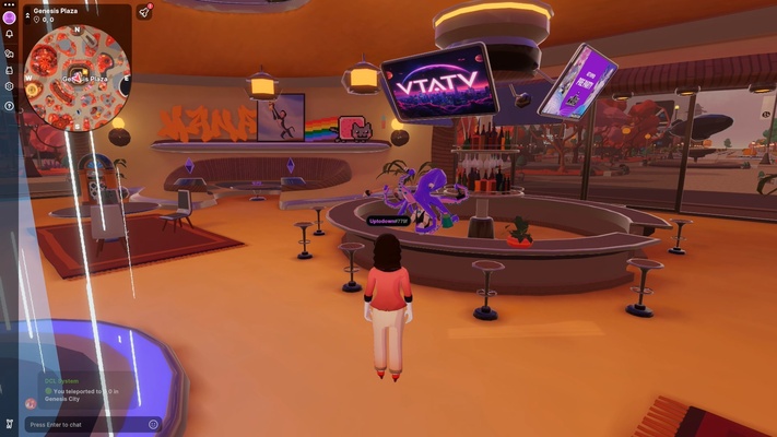 Decentraland screenshot 1