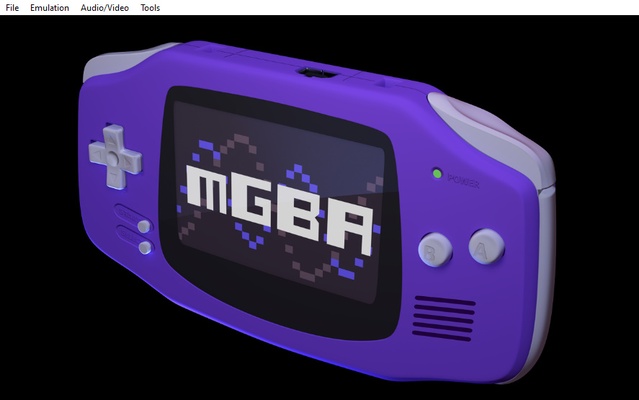 mGBA screenshot 1