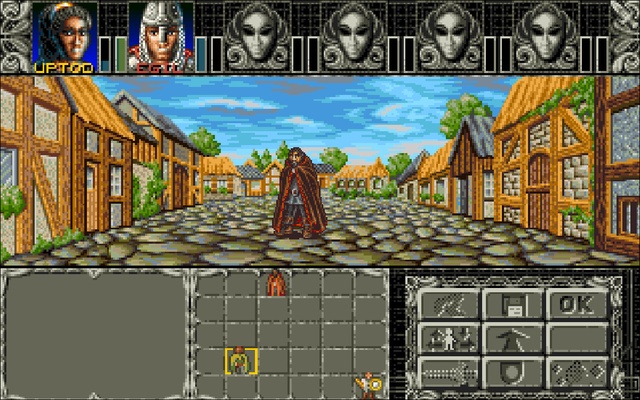 Ambermoon.NET screenshot 1