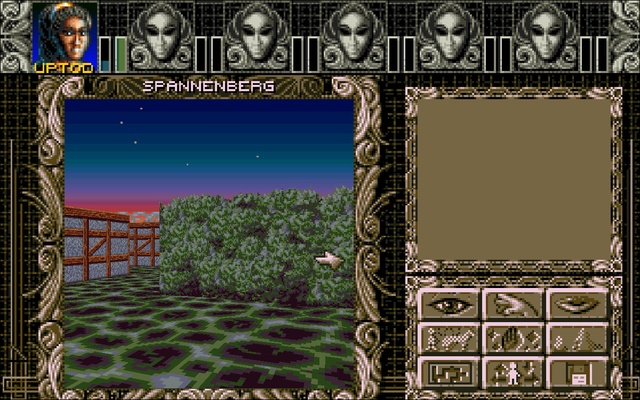 Ambermoon.NET screenshot 1