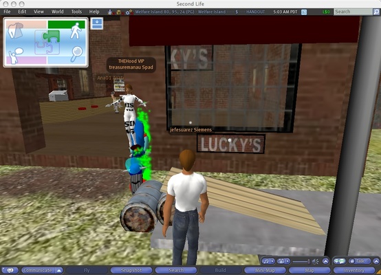 Second Life screenshot 1