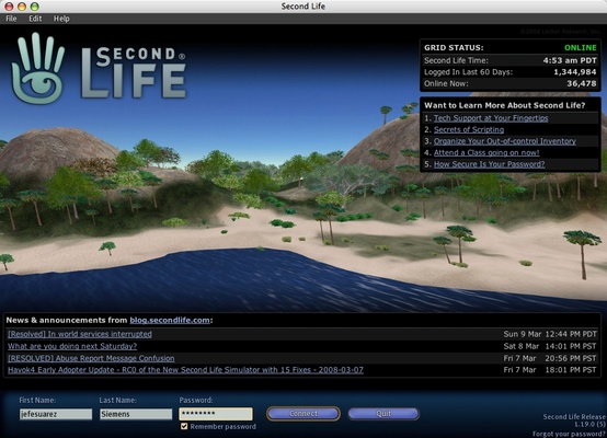 Second Life screenshot 1