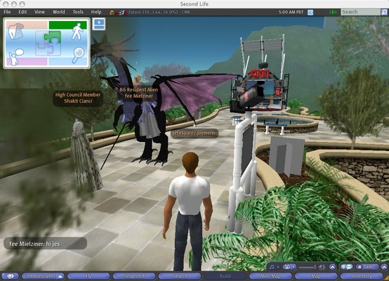 Second Life screenshot 1